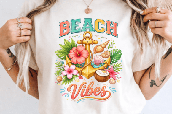 Beach Vibes Anchor Summer Beach PNG: A Guide for Digital Creators