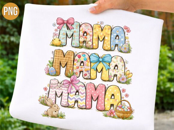 Easter Mama Pastel Bunny Egg T-shirt PNG: A Practical Guide for Digital Creators