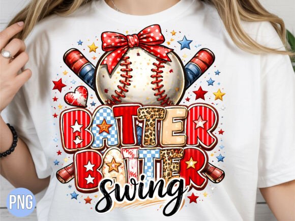 Elevate Your Patriotic Designs with the Batter Up Red White Blue Baseball PNG