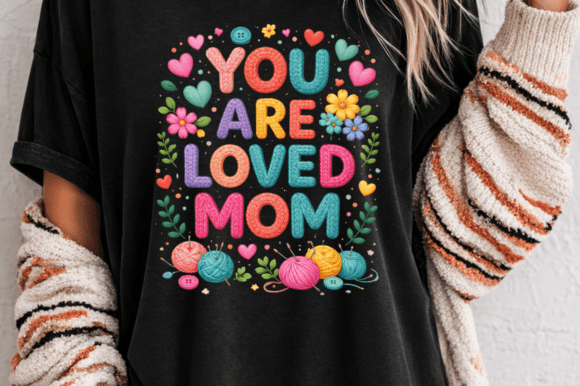 Elevating Personalized Gifting: The Strategic Value of High-Quality Motherβs Day PNG and Faux Yarn Sublimation Designs
