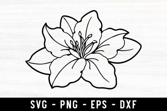 Embrace the Season: Creative Projects with Azalea Flower SVG and Spring Flower Designs