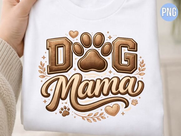 Evaluating the Dog Mama Paw Print Floral Heart PNG for Creative Projects
