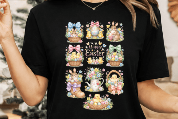 Evaluating the Preppy Coquette Easter Bunny PNG for Sublimation and DIY Crafts