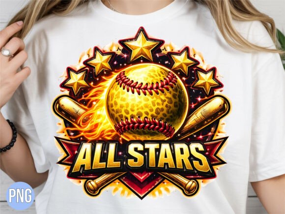 Softball All Stars Leopard Bat PNG: Design Guide