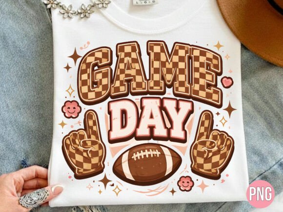 Unlocking Creative Potential: The Power of Checkered Retro Game Day Football PNGs in Modern Design