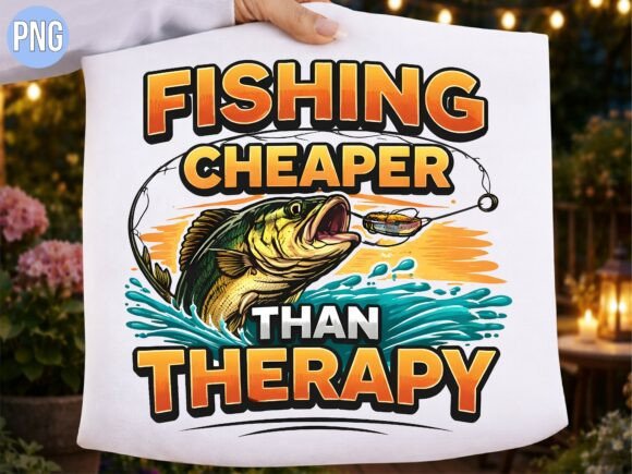 Why the Fishing Cheaper Than Therapy Bass PNG Is a Must-Have for Creative Projects